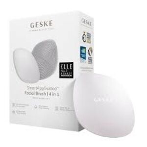 💆‍♀️ GESKE German Beauty Tech | SmartAppGuided™ 4-in-1 Facial Brush